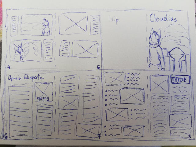 Magazine Storyboard